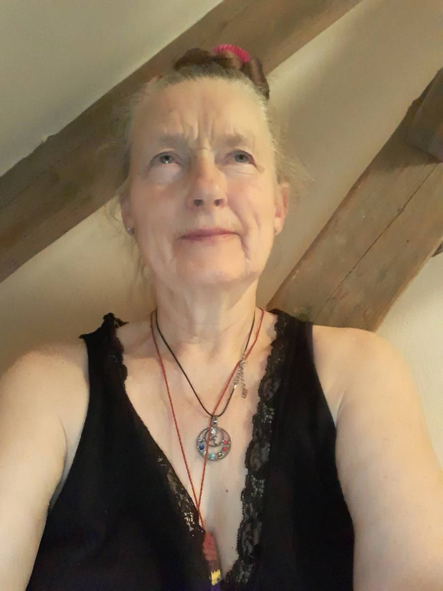 Ruth listening intently